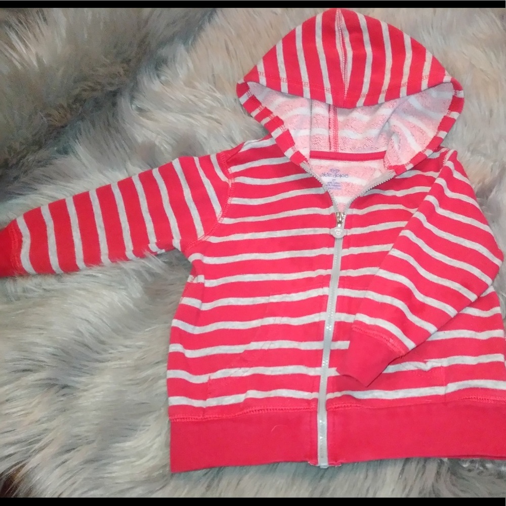 Toddler zip up hoody